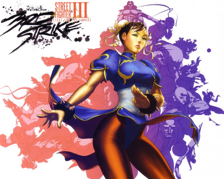 Street Fighter,街头霸王