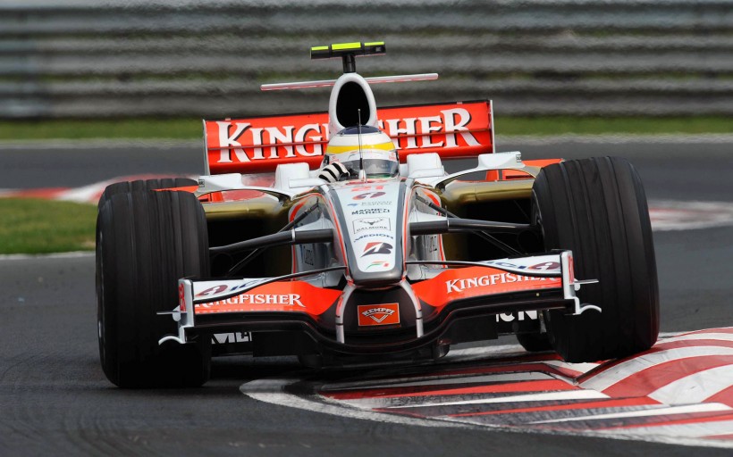 F1 2008年赛事桌面壁纸