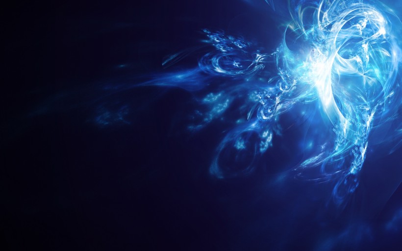 幻彩抽象色彩宽屏桌面壁纸