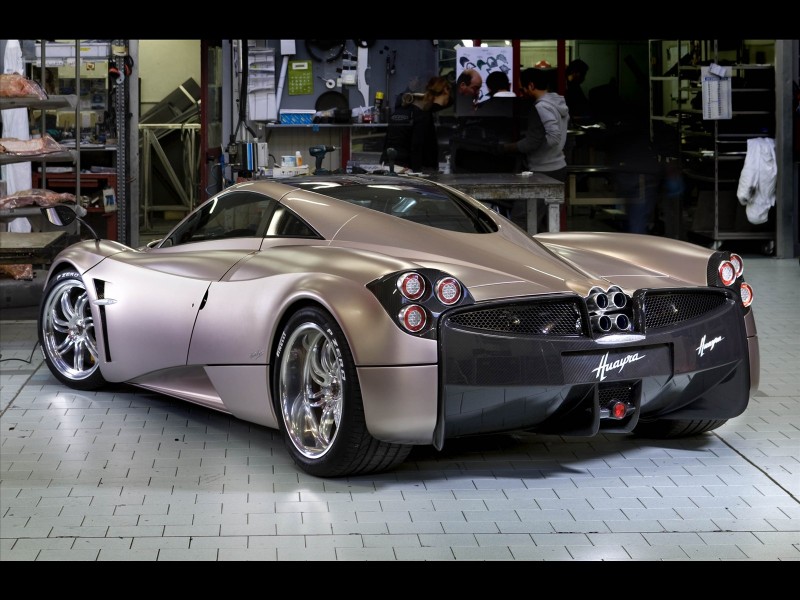 2011款Pagani Huayra 帕加尼跑车桌面壁纸