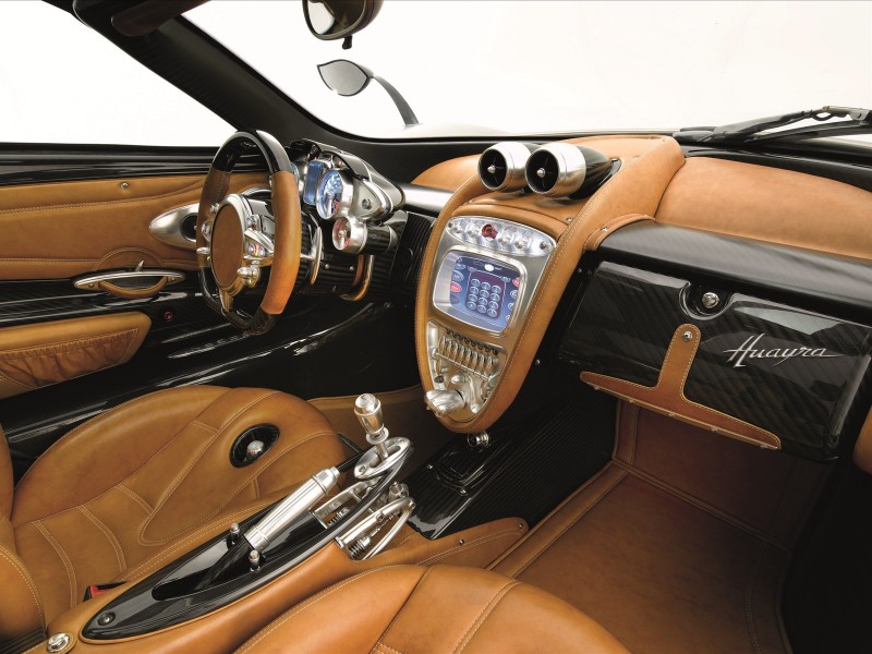 2011款Pagani Huayra 帕加尼跑车桌面壁纸