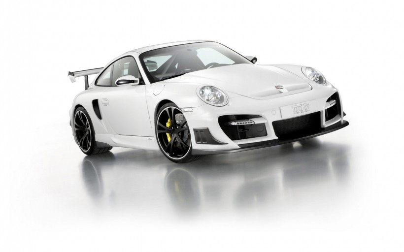 保时捷911 GTstreet RS Techart跑车桌面壁纸
