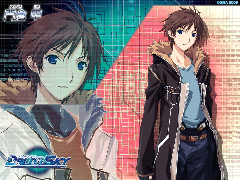 Baldr force系列桌面壁纸