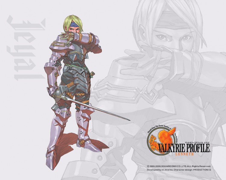 北欧女神Valkyrie Profile桌面壁纸