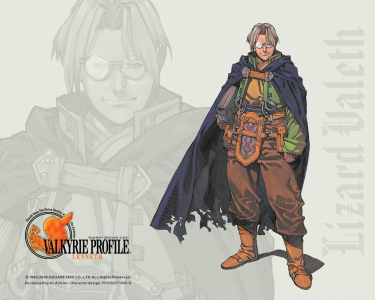 北欧女神Valkyrie Profile桌面壁纸