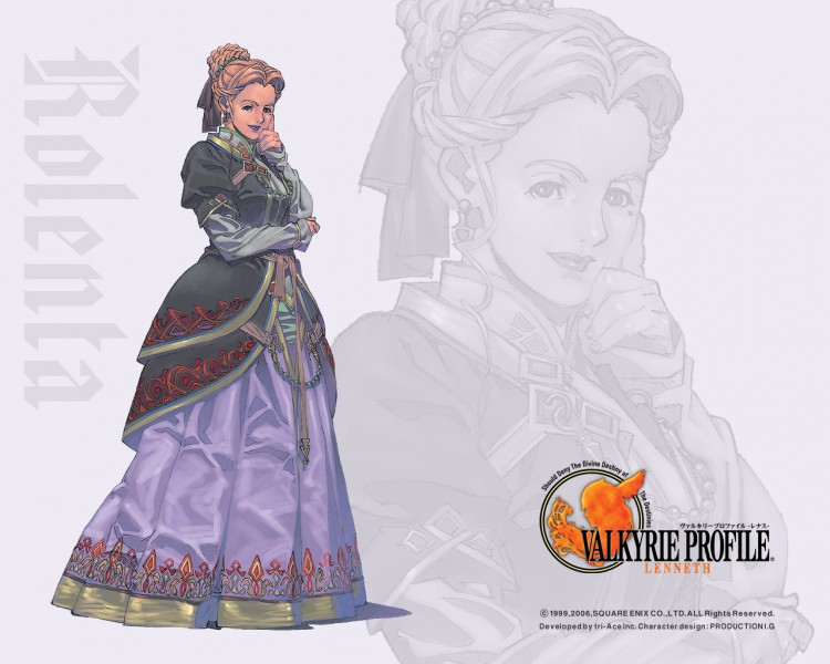 北欧女神Valkyrie Profile桌面壁纸