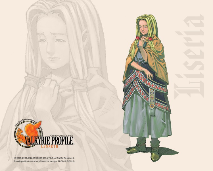北欧女神Valkyrie Profile桌面壁纸