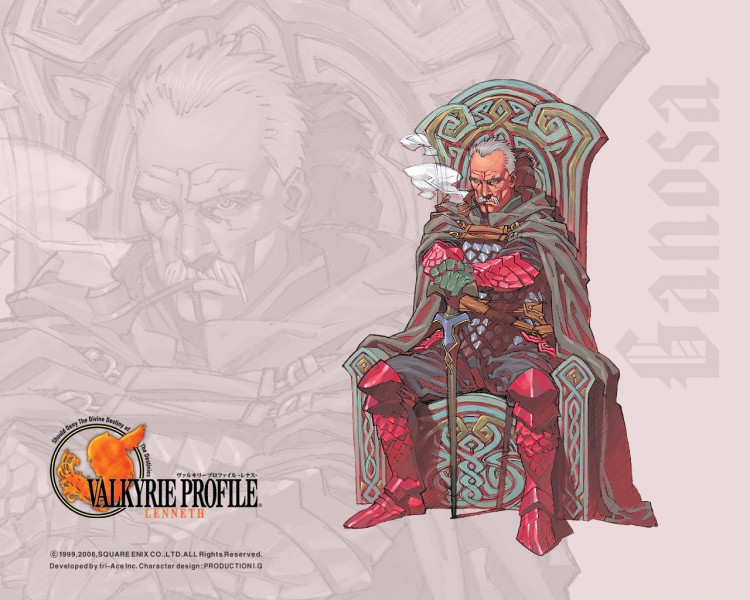 北欧女神Valkyrie Profile桌面壁纸