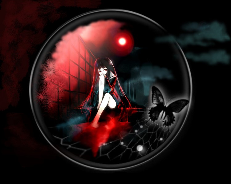 《地狱少女》桌面壁纸