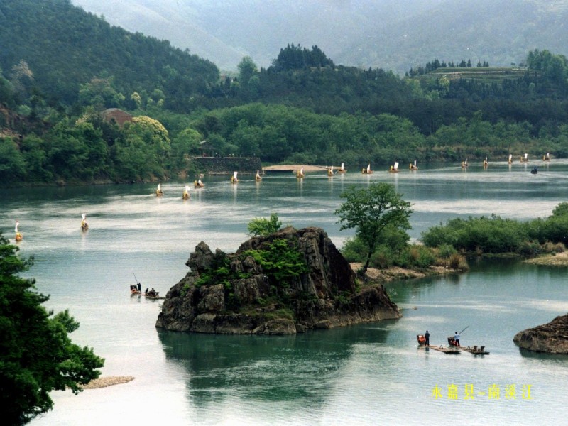 浙江名胜桌面壁纸