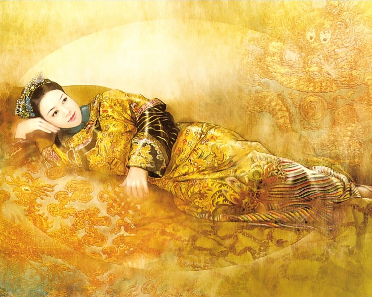 东方画姬桌面壁纸