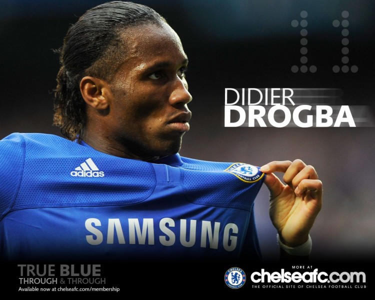 英超：Chelsea 切尔西2010-11赛季桌面壁纸