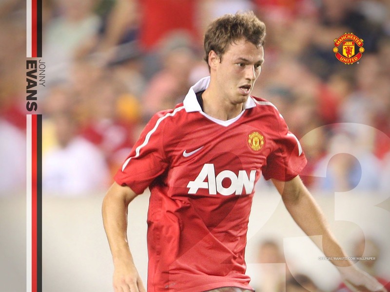 英超：Manchester United 曼联球星2010-11赛季桌面壁纸