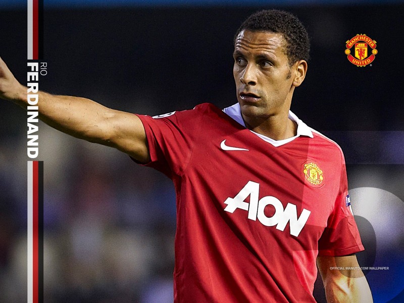 英超：Manchester United 曼联球星2010-11赛季桌面壁纸