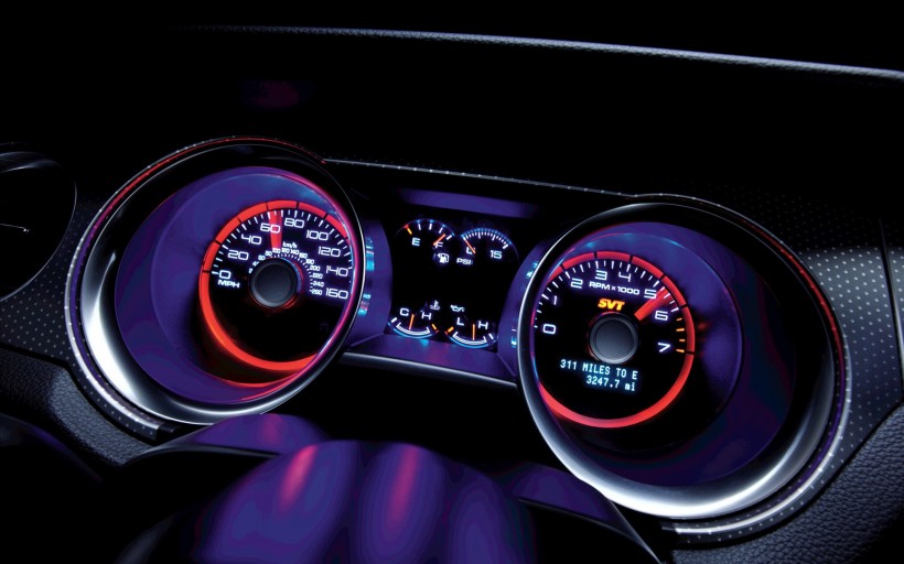 2012版福特眼镜蛇Ford Shelby跑车桌面壁纸