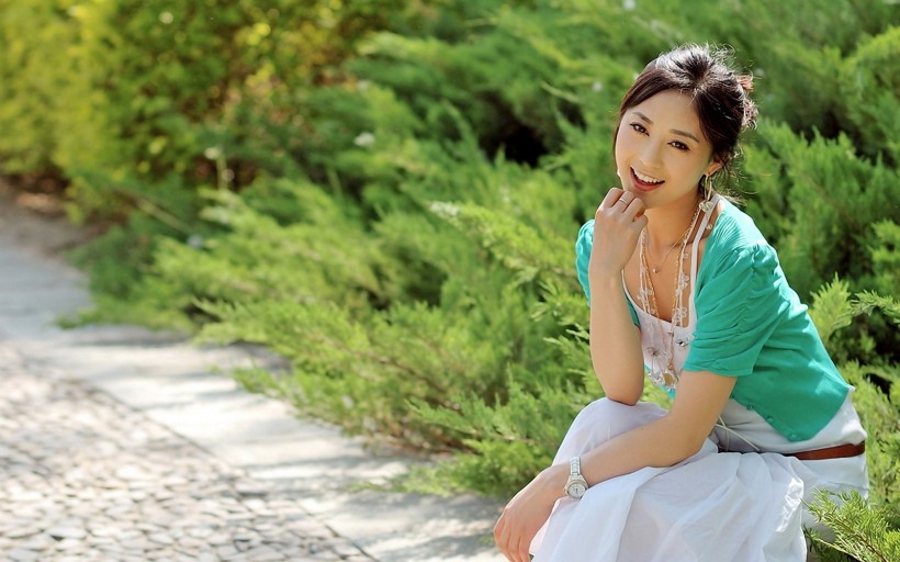 漂亮纯情妹妹壁纸