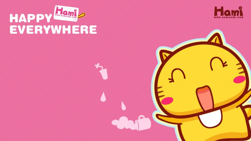 Hami哈咪可爱猫咪卡通壁纸