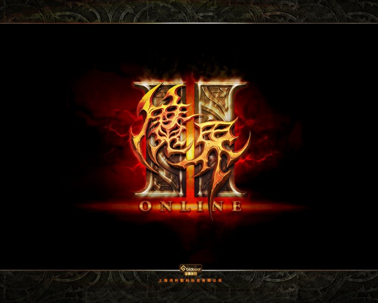 暗黑风格网游《魔界2》官方壁纸