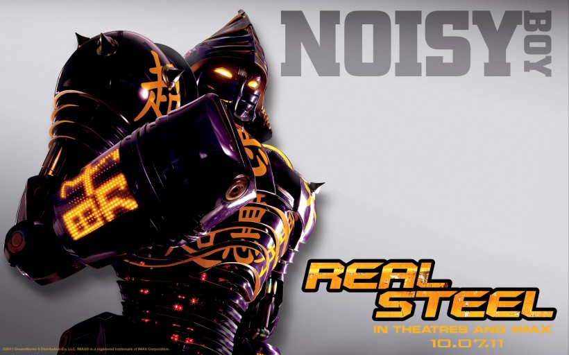 铁甲钢拳 Real Steel电影桌面壁纸