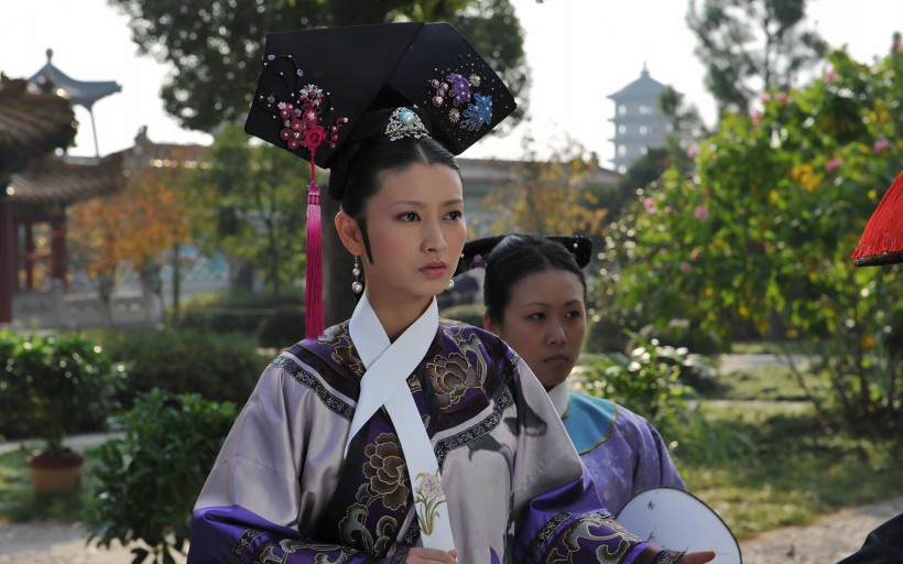 《后宫·甄嬛传》桌面壁纸