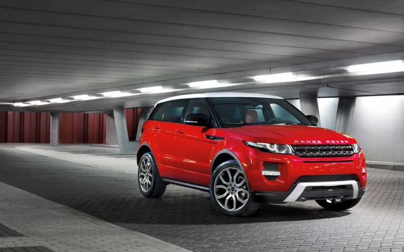 路虎Evoque 5-Door越野车桌面壁纸