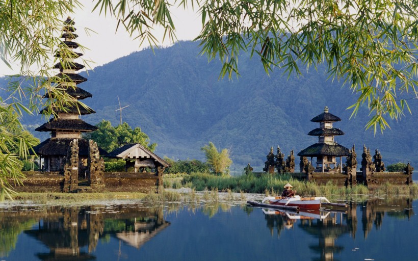 城市旅游-印度尼西亚桌面壁纸