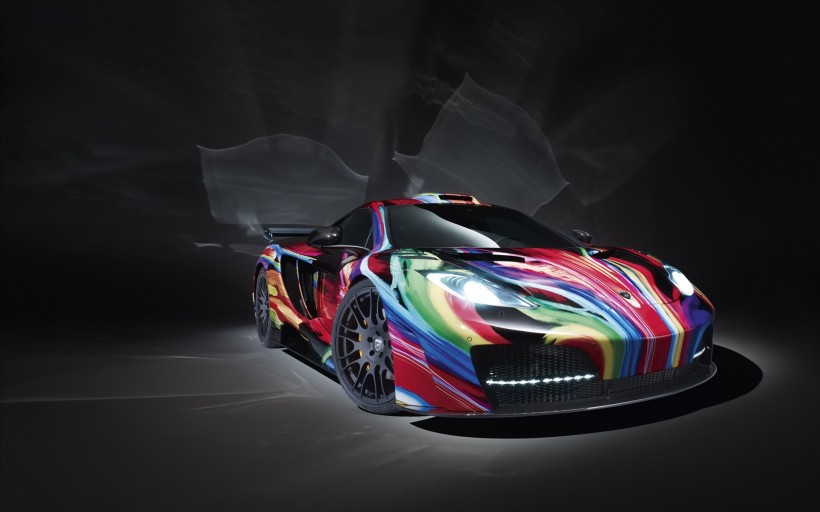Hamann memoR 2012（哈曼艺术涂装版跑车）汽车桌面壁纸