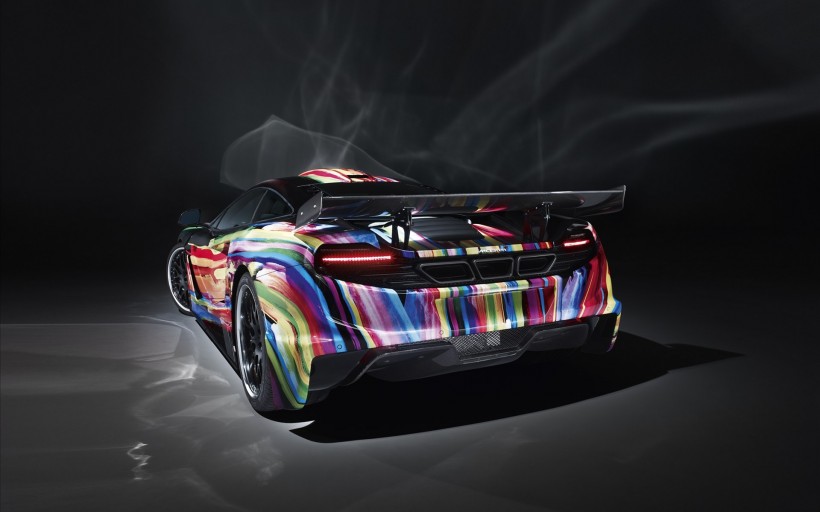 Hamann memoR 2012（哈曼艺术涂装版跑车）汽车桌面壁纸