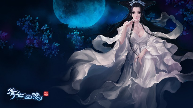 倩女幽魂Online游戏桌面壁纸