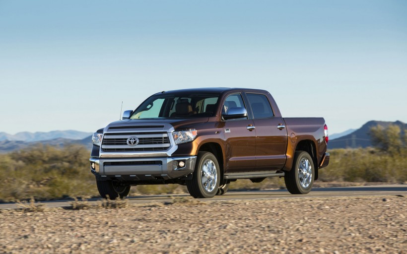 2014款丰田 Tundra皮卡桌面壁纸