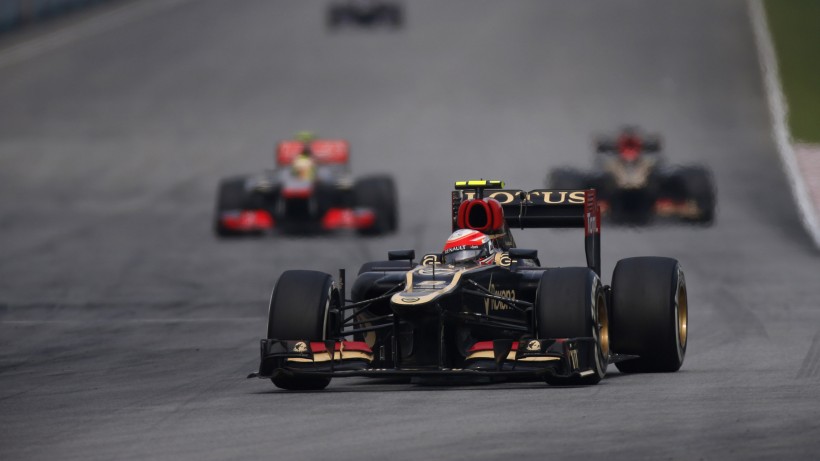 2013年F1马来西亚站体育桌面壁纸