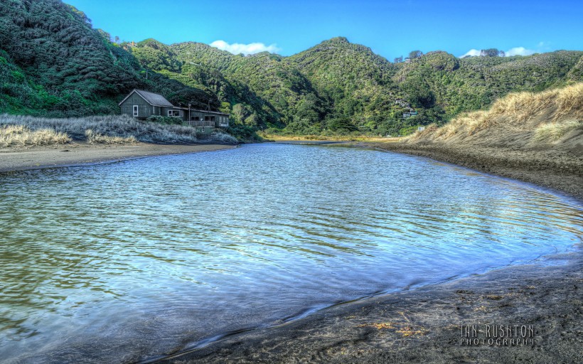 新西兰西海岸海景风景风光桌面壁纸