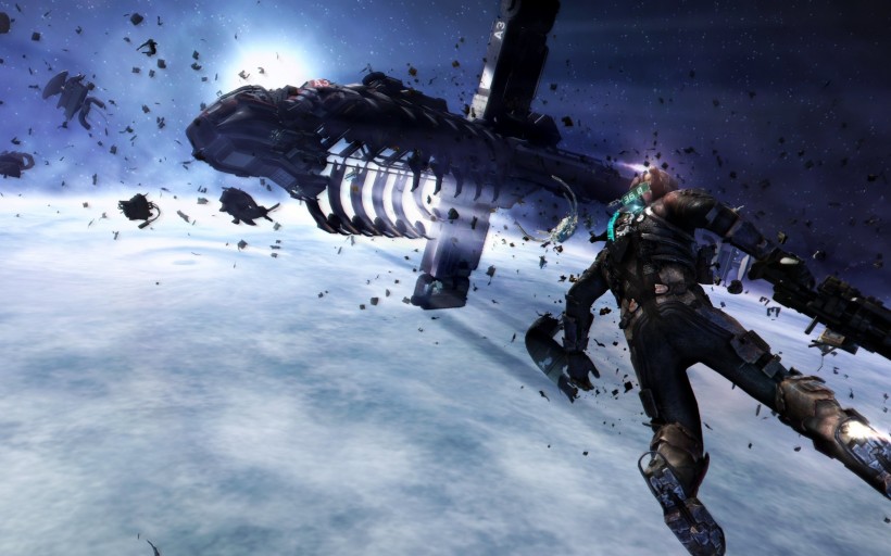 《死亡空间3》桌面壁纸