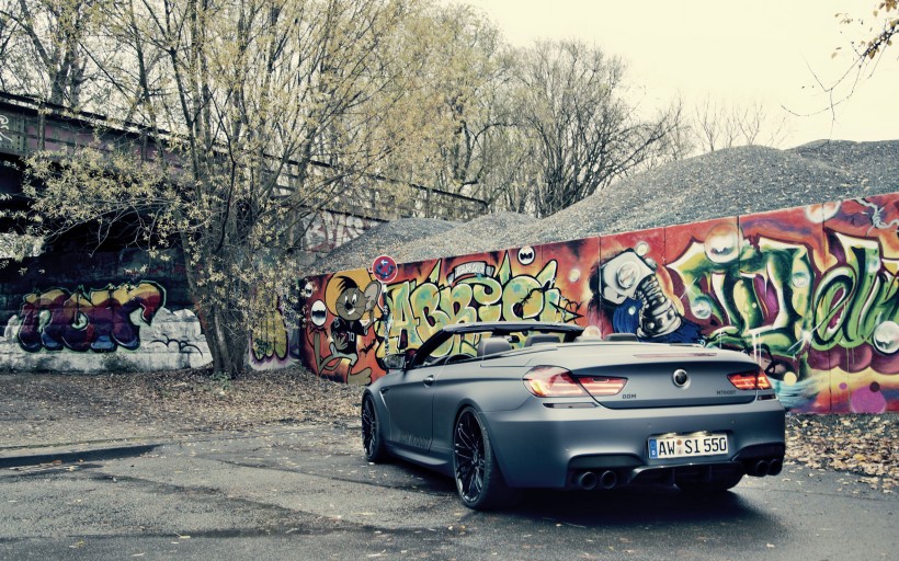 德国BBM Motorsport 改宝马 M6 敞篷版桌面壁纸