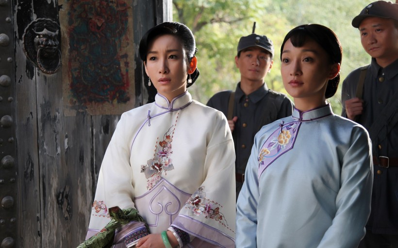 周迅版《红高粱》电视剧桌面壁纸