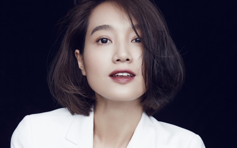 美女明星朱丹桌面壁纸