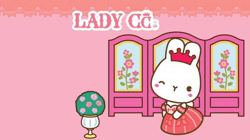 可爱LADYCC公主茜茜桌面壁纸