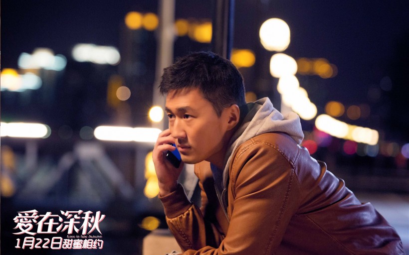 《爱在深秋》电影剧照桌面壁纸