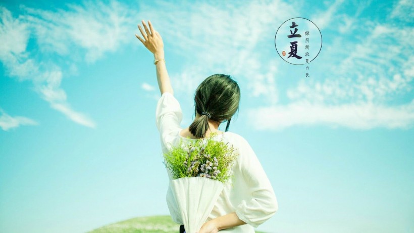 立夏节气桌面壁纸