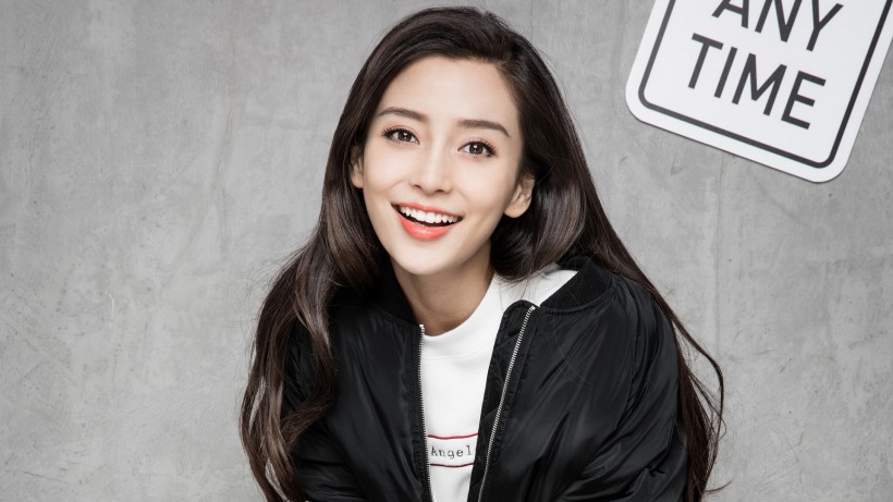 Angelababy杨颖桌面壁纸