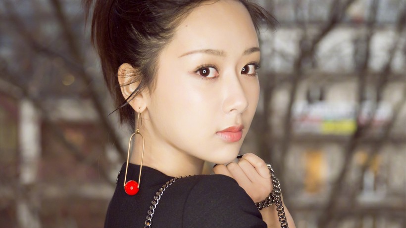 美女童星杨紫桌面壁纸