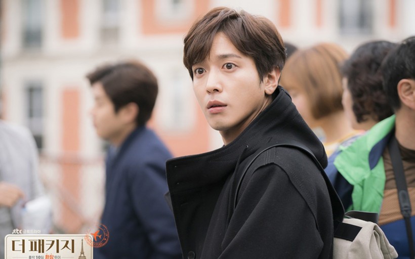 韩剧《The Package》郑容和剧照桌面壁纸