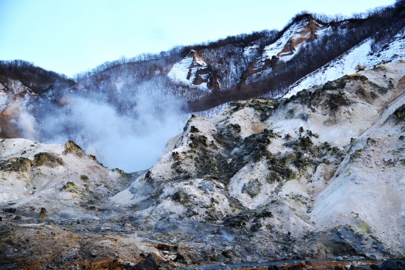 日本北海道地狱谷风景图片第7张尺寸 7360x4912 天堂图片网